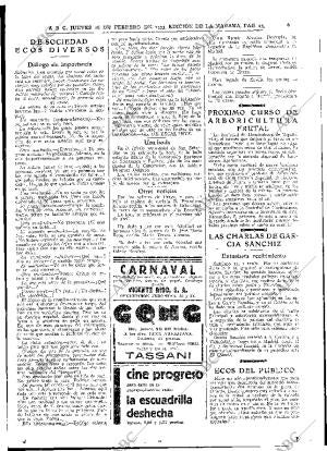 ABC MADRID 16-02-1933 página 25