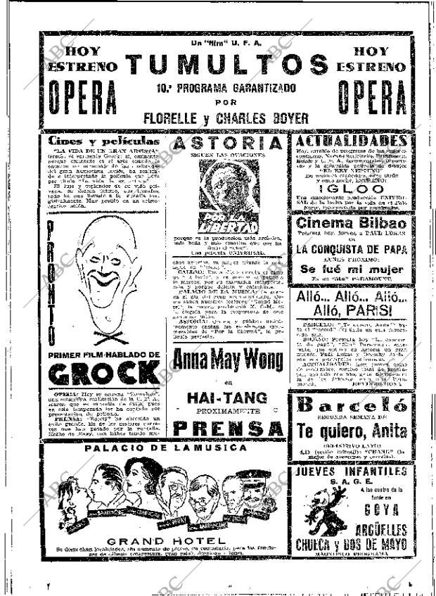 ABC MADRID 16-02-1933 página 26