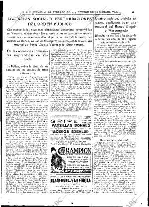ABC MADRID 16-02-1933 página 27