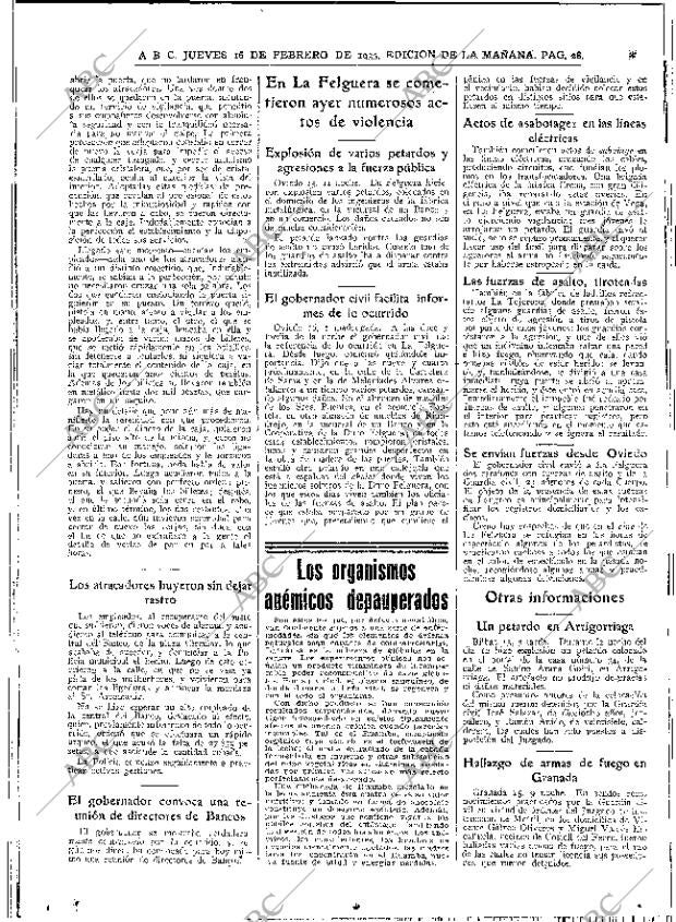 ABC MADRID 16-02-1933 página 28