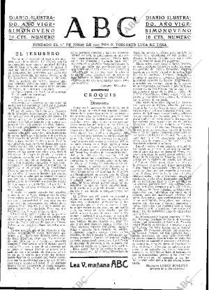 ABC MADRID 16-02-1933 página 3