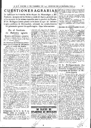 ABC MADRID 16-02-1933 página 31