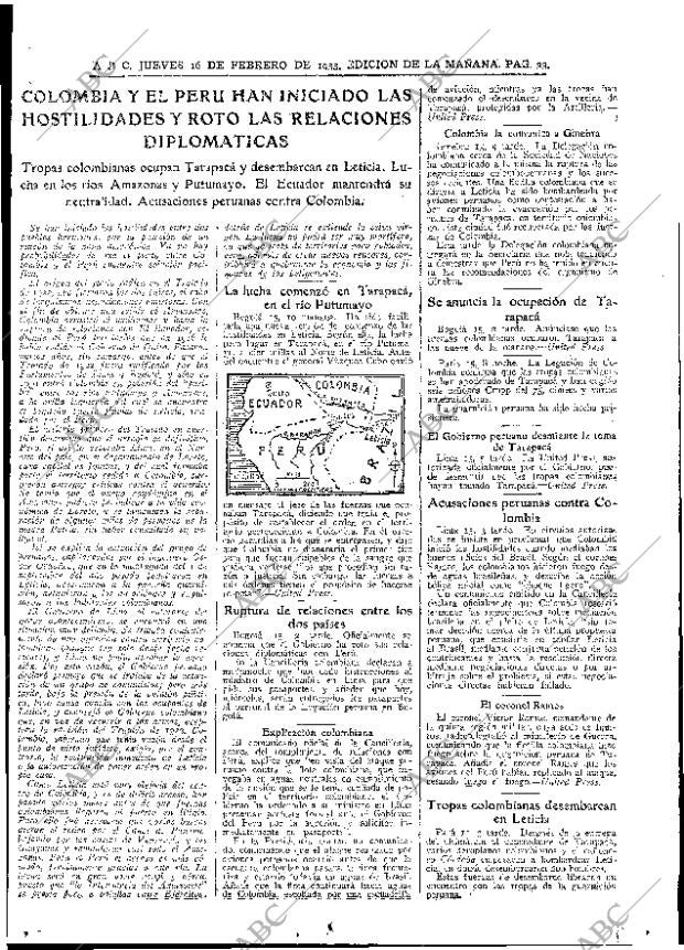 ABC MADRID 16-02-1933 página 33