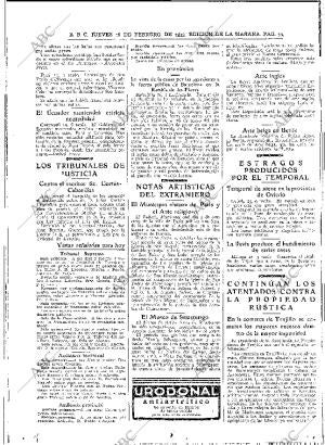 ABC MADRID 16-02-1933 página 34