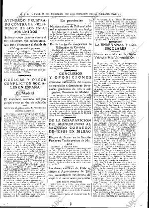 ABC MADRID 16-02-1933 página 35