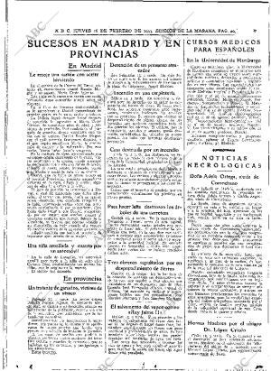 ABC MADRID 16-02-1933 página 40