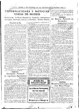 ABC MADRID 16-02-1933 página 41