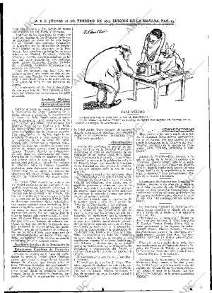 ABC MADRID 16-02-1933 página 43