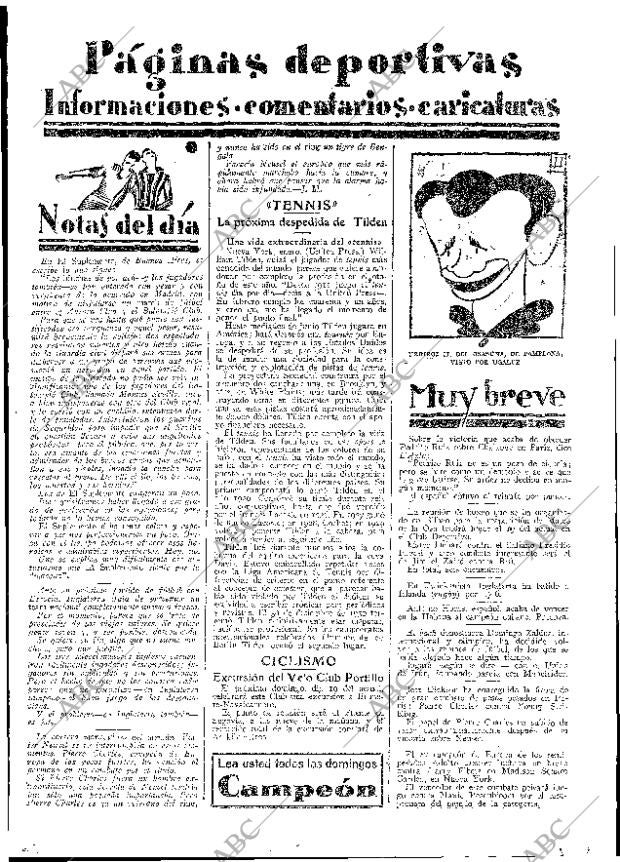 ABC MADRID 16-02-1933 página 49
