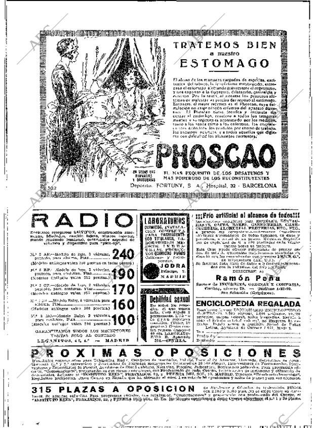 ABC MADRID 16-02-1933 página 56