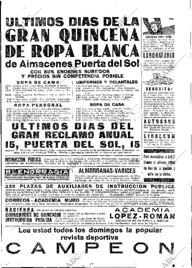 ABC MADRID 16-02-1933 página 57