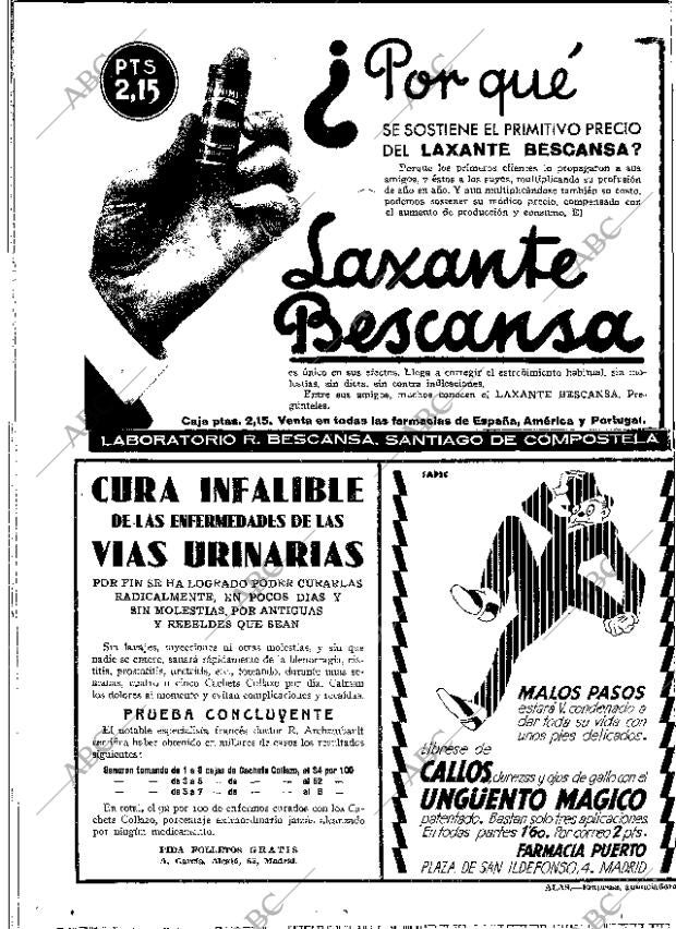 ABC MADRID 16-02-1933 página 64