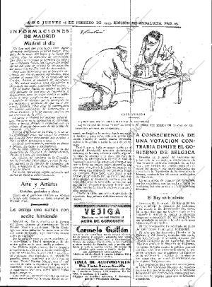 ABC SEVILLA 16-02-1933 página 27