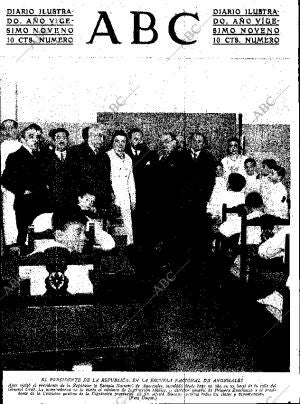 ABC SEVILLA 17-02-1933 página 1