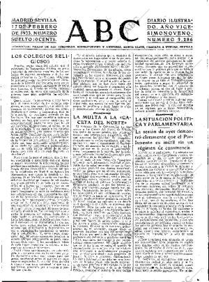 ABC SEVILLA 17-02-1933 página 15