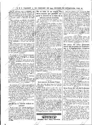 ABC SEVILLA 17-02-1933 página 16