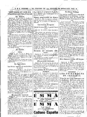 ABC SEVILLA 17-02-1933 página 18