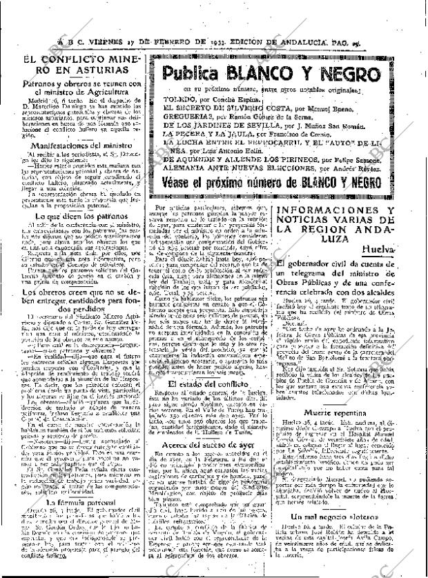 ABC SEVILLA 17-02-1933 página 29