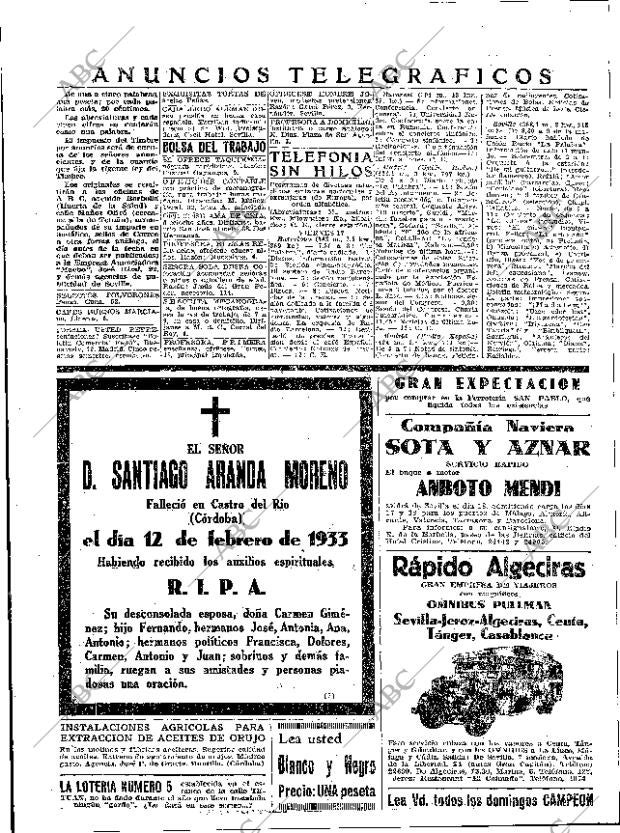 ABC SEVILLA 17-02-1933 página 34