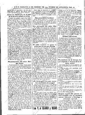 ABC SEVILLA 18-02-1933 página 16