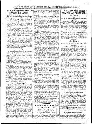 ABC SEVILLA 18-02-1933 página 17