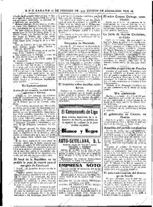 ABC SEVILLA 18-02-1933 página 18