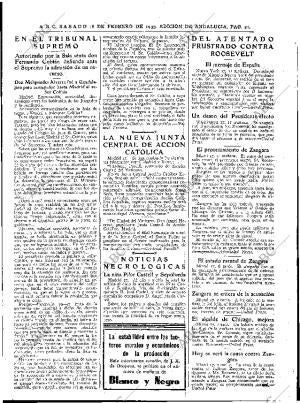 ABC SEVILLA 18-02-1933 página 21