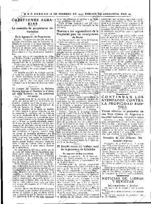 ABC SEVILLA 18-02-1933 página 22