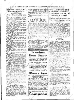 ABC SEVILLA 18-02-1933 página 28