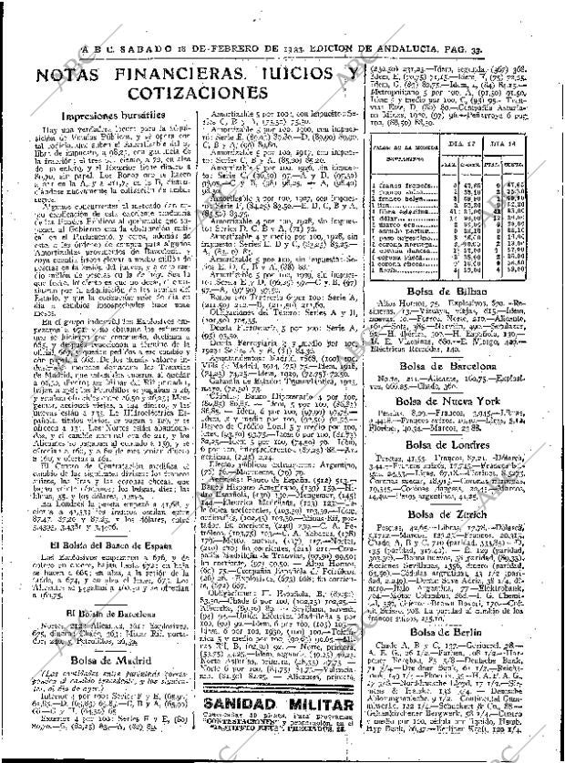 ABC SEVILLA 18-02-1933 página 33