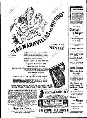 ABC SEVILLA 18-02-1933 página 36