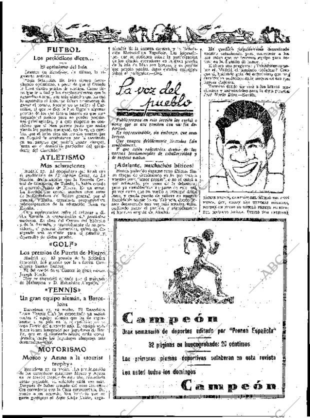 ABC SEVILLA 18-02-1933 página 37