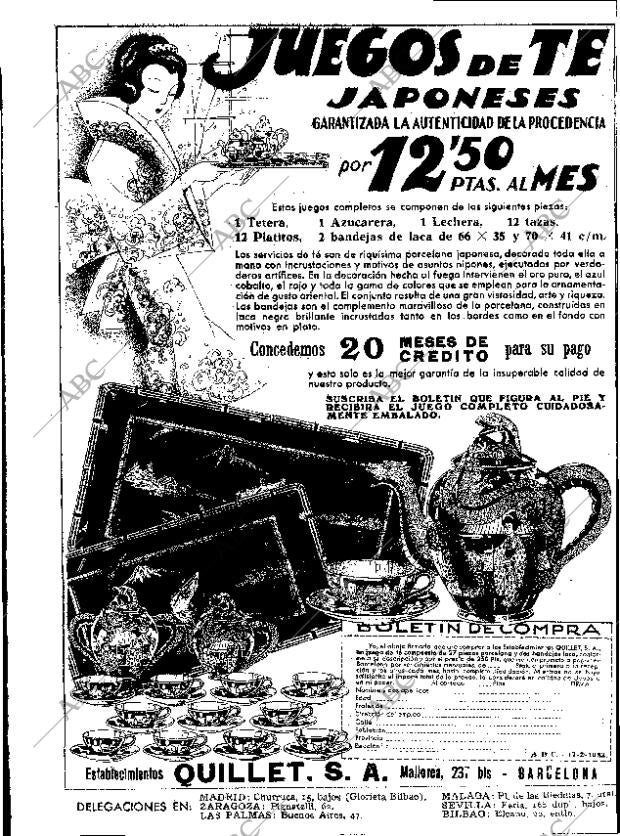 ABC SEVILLA 18-02-1933 página 40