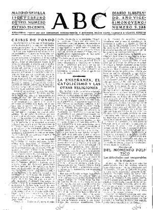 ABC SEVILLA 19-02-1933 página 21
