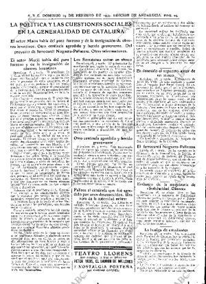 ABC SEVILLA 19-02-1933 página 25