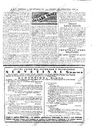 ABC SEVILLA 19-02-1933 página 30
