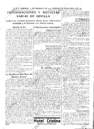 ABC SEVILLA 19-02-1933 página 31