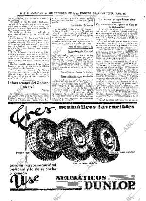 ABC SEVILLA 19-02-1933 página 32