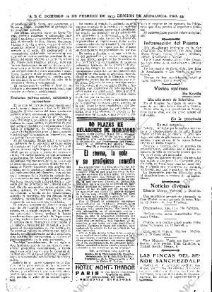 ABC SEVILLA 19-02-1933 página 33