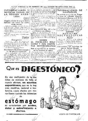 ABC SEVILLA 19-02-1933 página 34