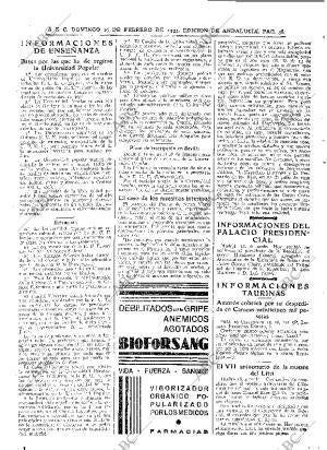 ABC SEVILLA 19-02-1933 página 36