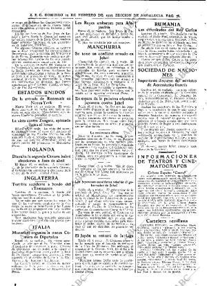 ABC SEVILLA 19-02-1933 página 38