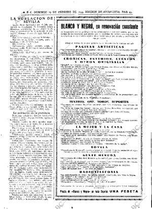 ABC SEVILLA 19-02-1933 página 43