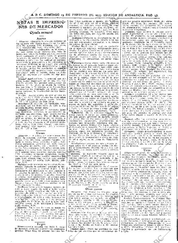 ABC SEVILLA 19-02-1933 página 47