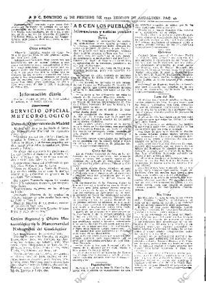 ABC SEVILLA 19-02-1933 página 49