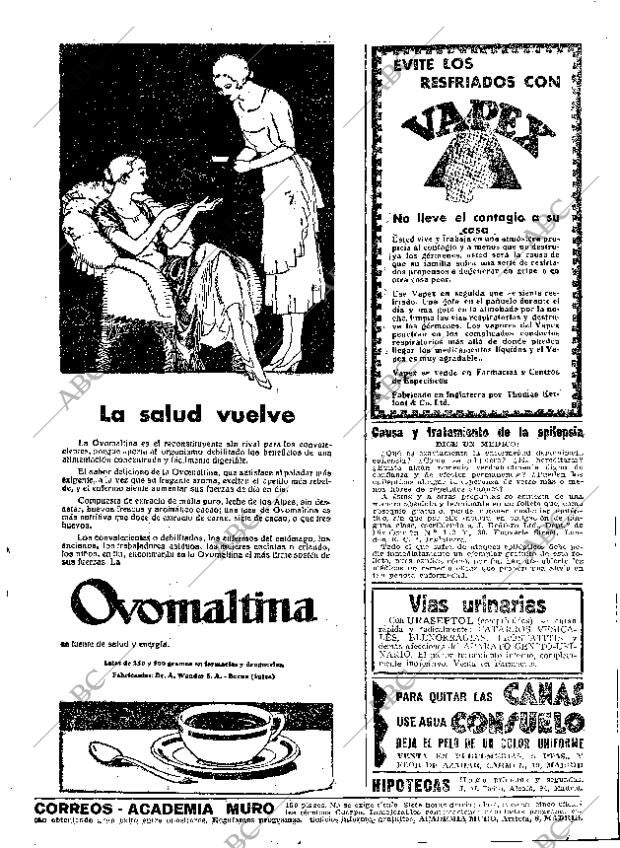 ABC SEVILLA 19-02-1933 página 51