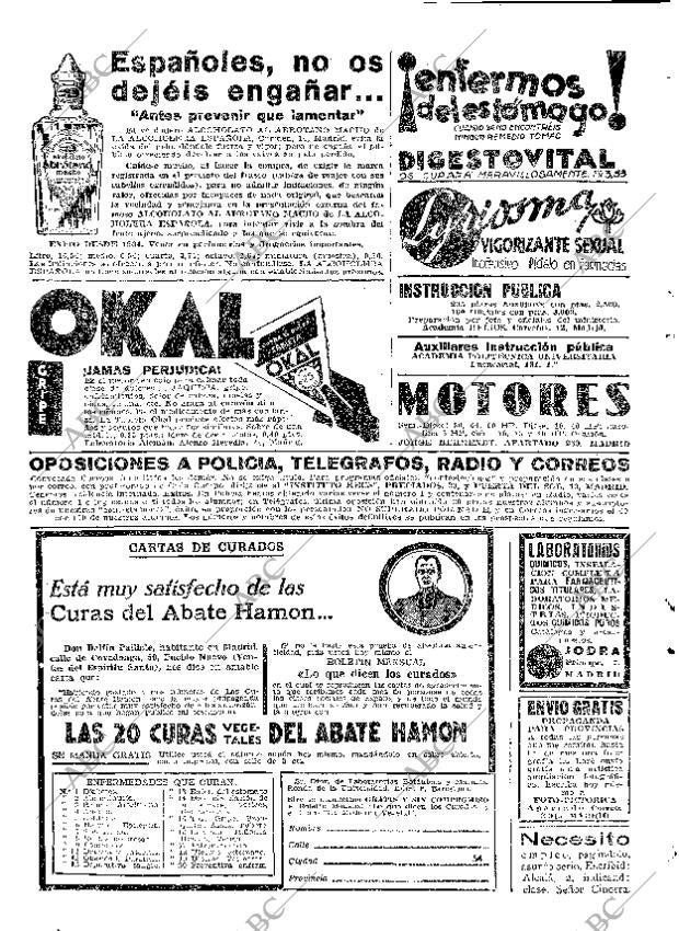 ABC SEVILLA 19-02-1933 página 52