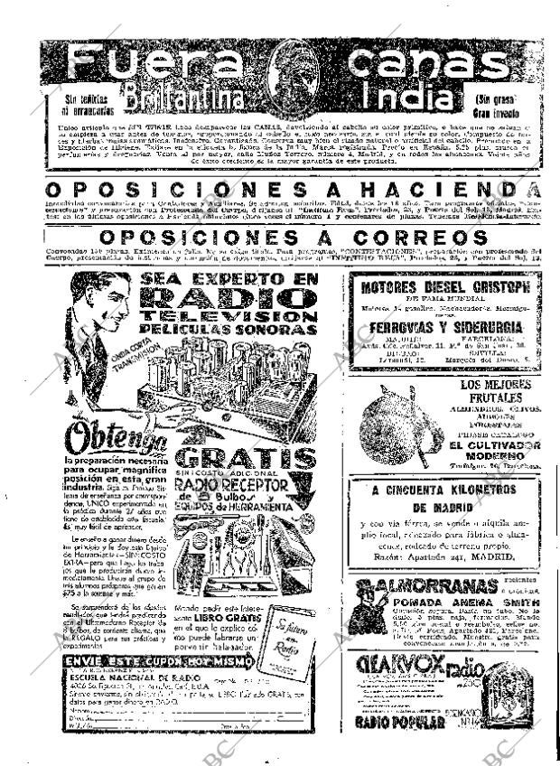 ABC SEVILLA 19-02-1933 página 53