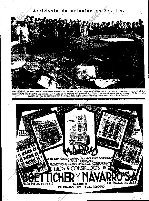 ABC SEVILLA 22-02-1933 página 18