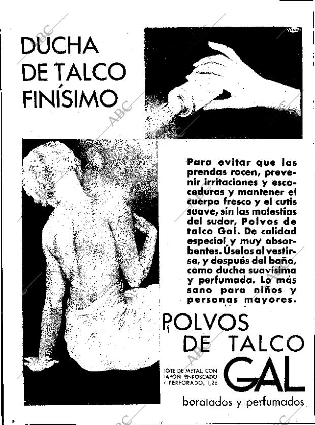 ABC SEVILLA 22-02-1933 página 20